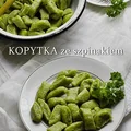 Kopytka ze szpinakiem