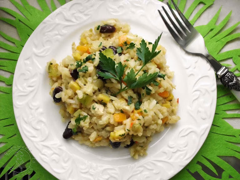 Risotto Z Warzywami