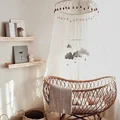 Boho łóżeczko dla dziecka