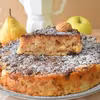 Włoskie ciasto z chleba z owocami z Como - "Torta Miascia"