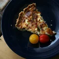 Quiche z porem