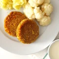 Kotlety jęczmienno-jajeczne