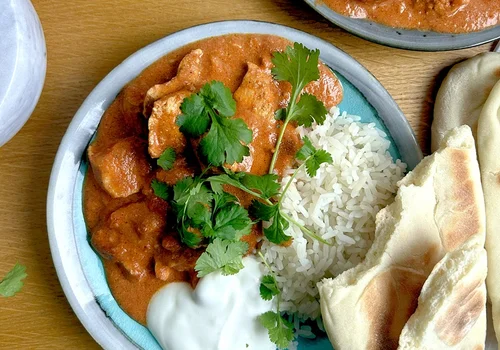 Kurczak tikka masala