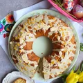 Babka serowa z mascarpone