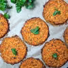 Wegańskie burgery z kalafiora (dieta dr. Dąbrowskiej)