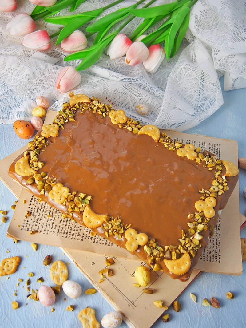 Mazurek bez pieczenia