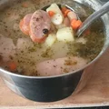 Szybka zupa fasolowa