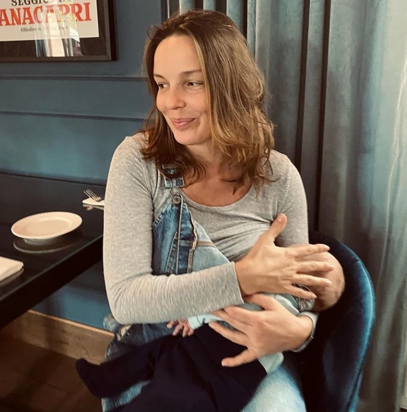 Agnieszka Włodarczyk o akcji "Bo nikt nie jest idealny". Czy jej brzuch wygląda, aż tak źle?
