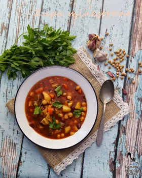 Sardyńska zupa warzywna minestrone, przepis na długowieczność