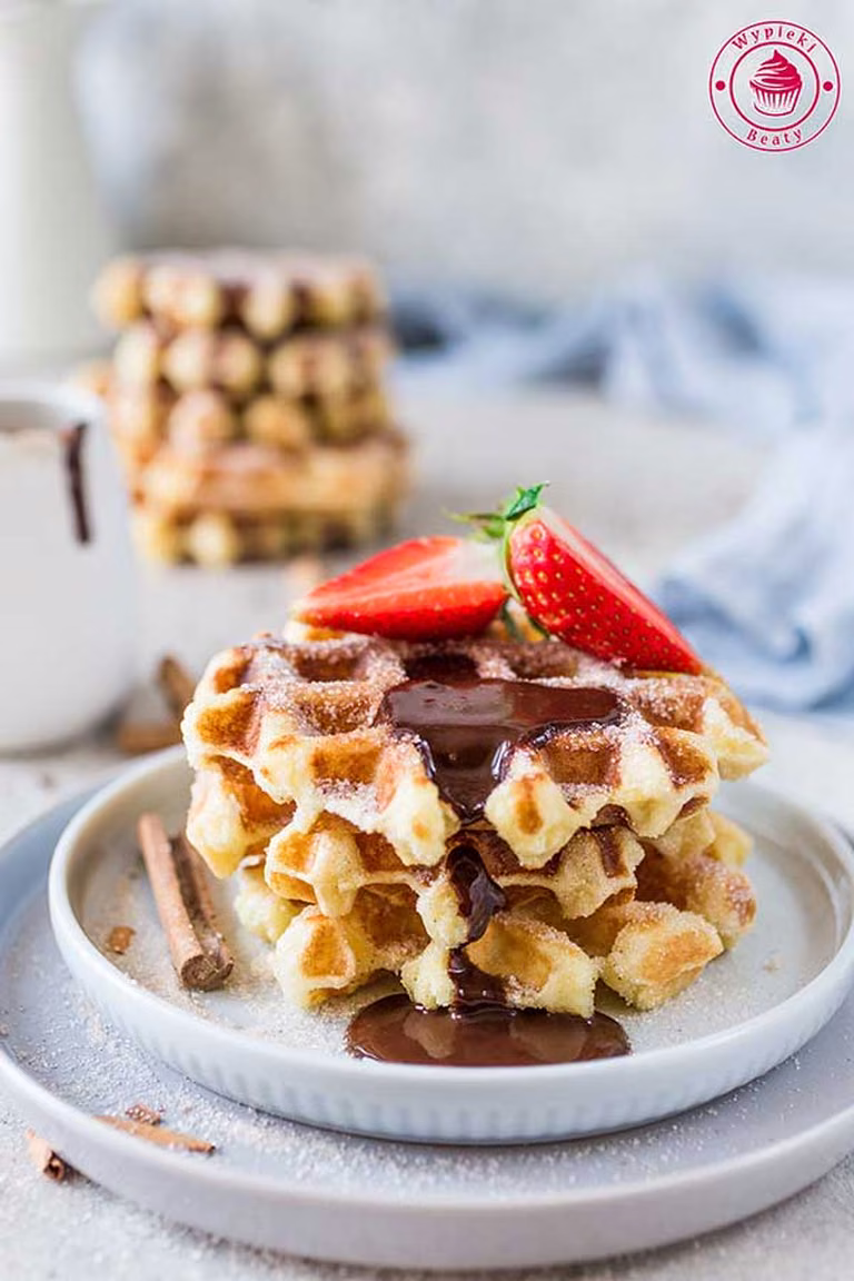 Gofry churros