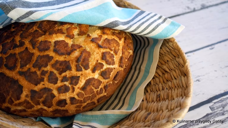 Chleb tygrysi (Dutch crunch bread)