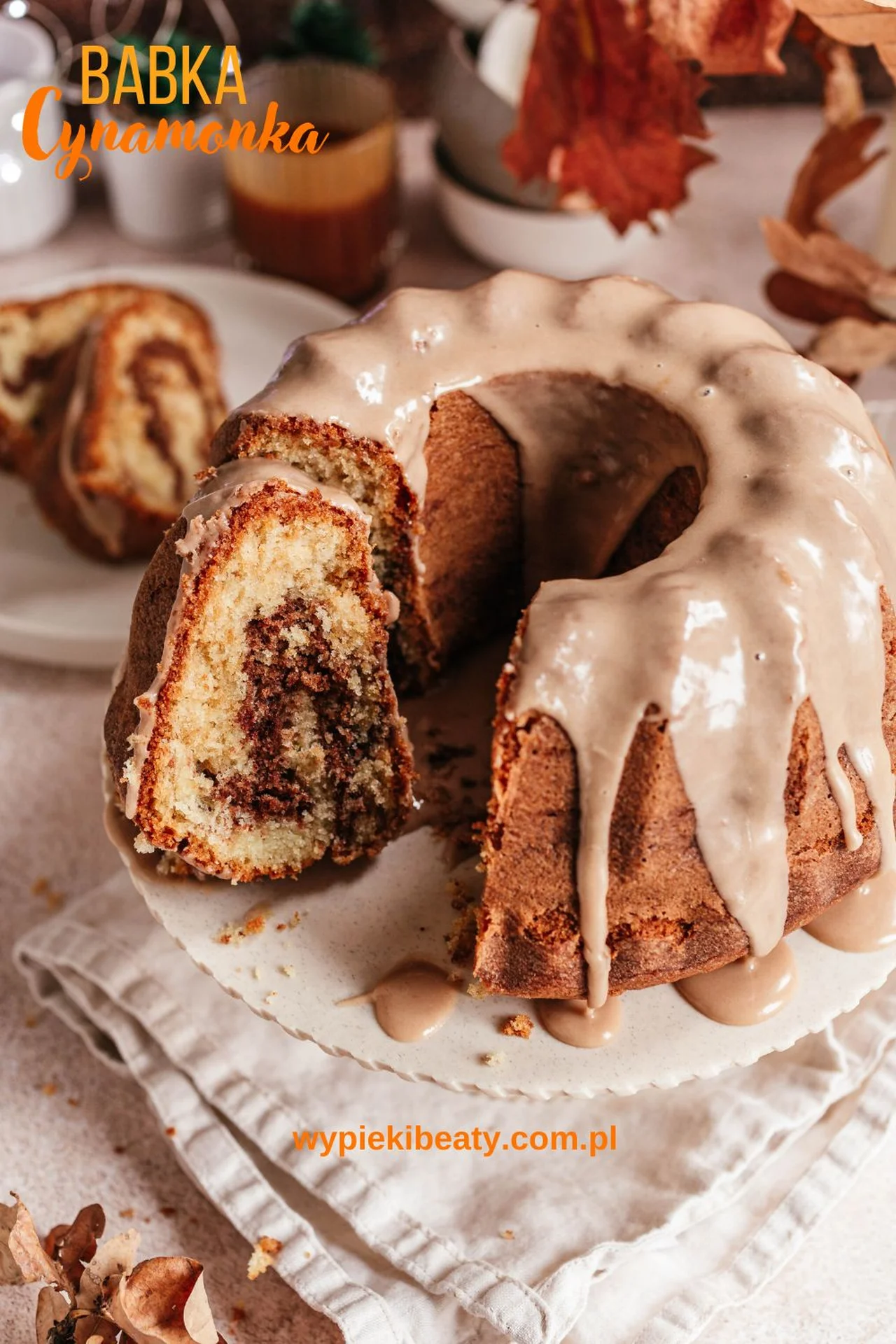 Maślana babka cynamonka