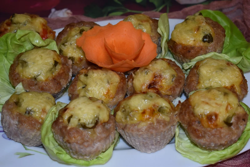 Kotlety Mielone muffiny