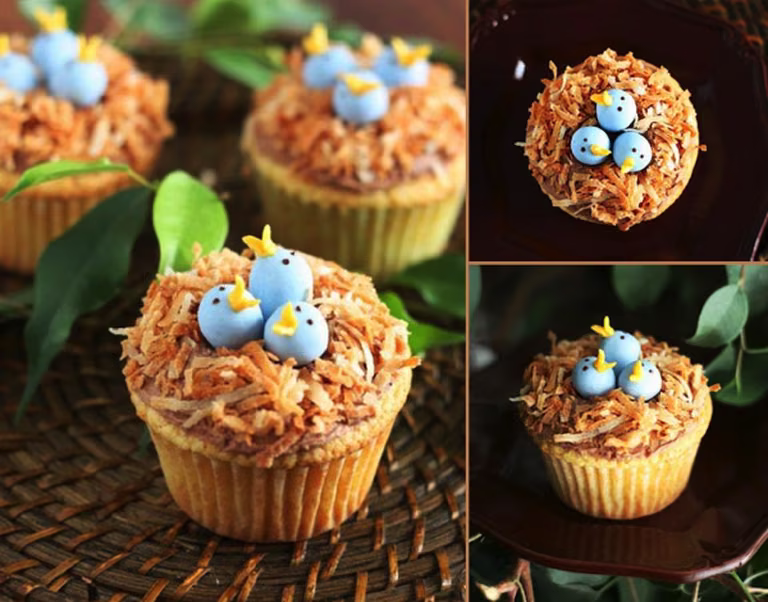 Wielkanocne muffinki