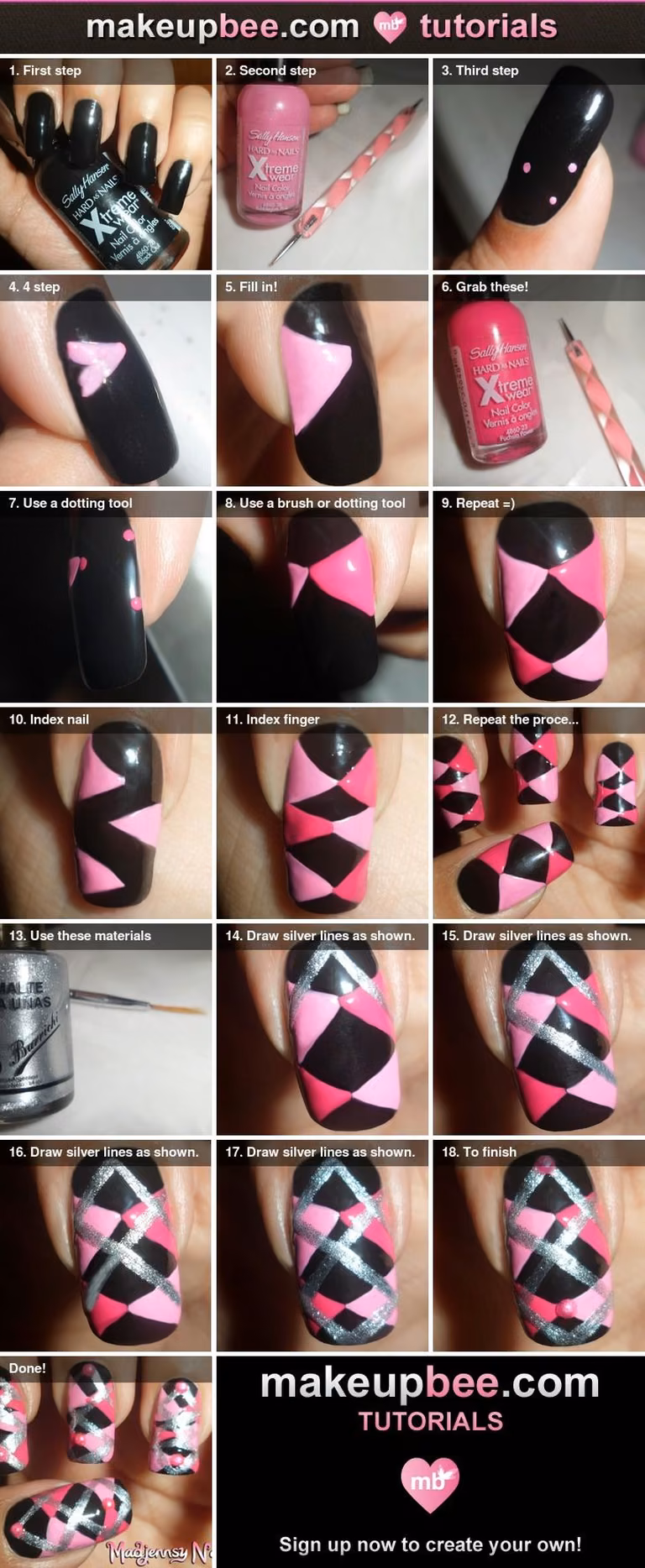 Pomysłowy manicure