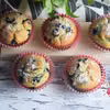 MUFFINY NA KEFIRZE Z JAGODAMI