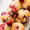 Muffinki jogurtowe z truskawkami