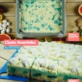 Ciasto Smerfetka - BEZ PIECZENIA