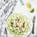 Carpaccio z cukinii