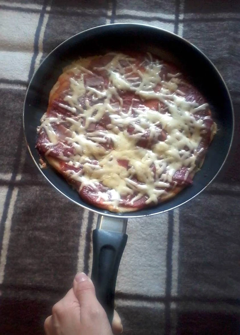 Pizza na patelni