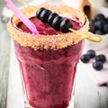 TRUSKAWKOWO – BORÓWKOWE SMOOTHIE