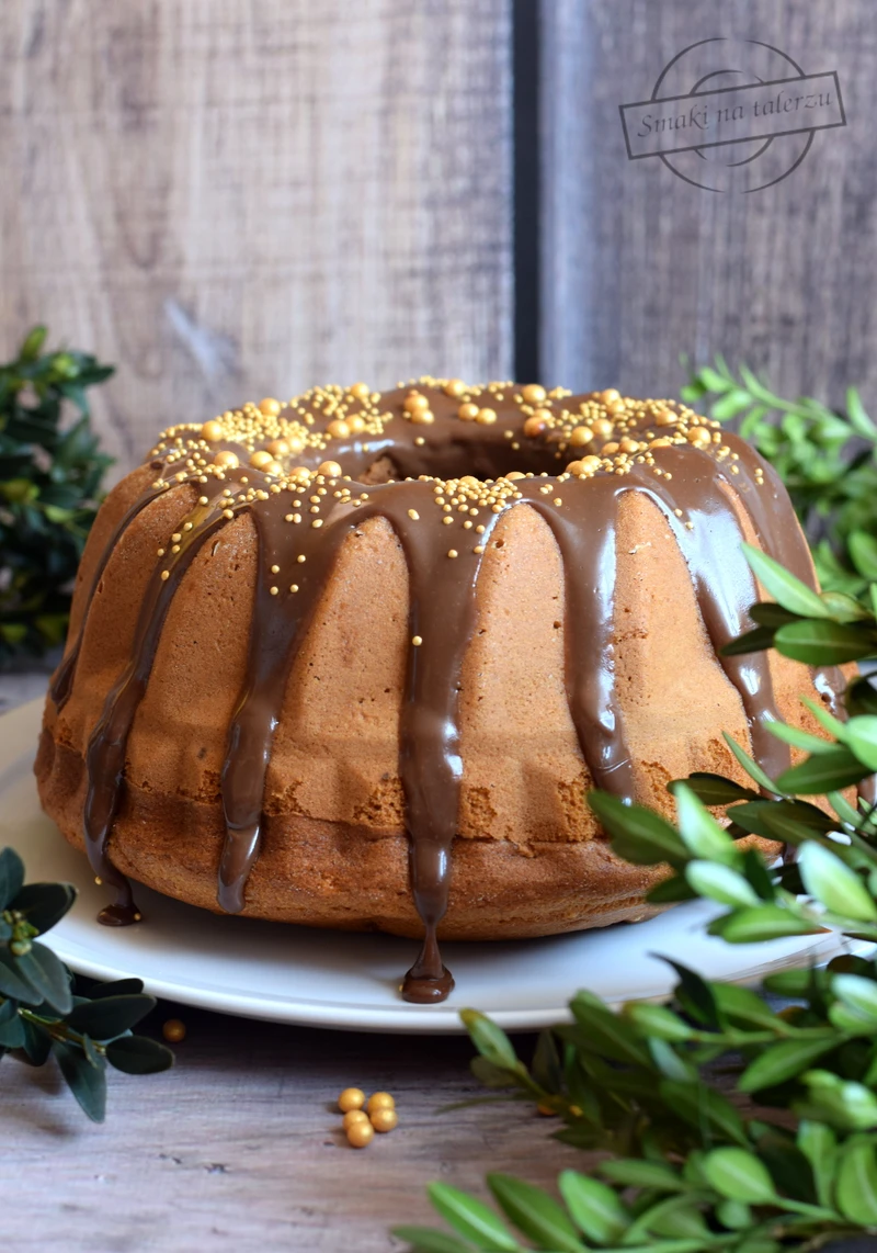 Babka kajmakowa
