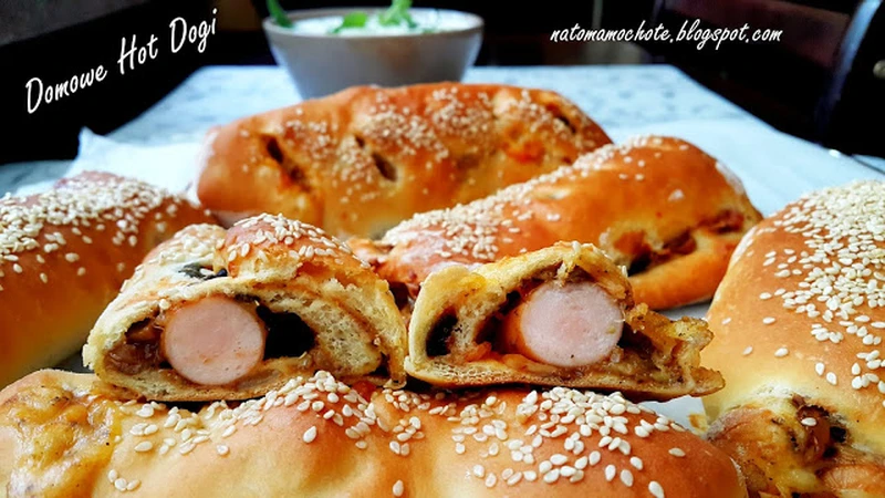 Domowe Hot-Dogi