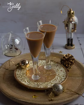 Domowy likier baileys