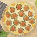 Zapiekane cannelloni z cukinii i mięsa mielonego w sosie beszamelowym