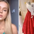 Natalia Balicka odniosła się do "sukni z orłem". „NIE MIAŁAM INNEGO WYJŚCIA”