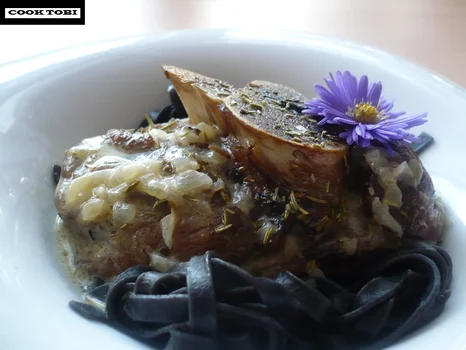 Ossobuco cielęce w rozmarynie