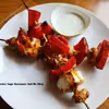 Paneer Tikka - szaszłyki z serem Paneer
