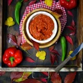 Ajvar (ajwar), bałkańska pasta warzywna