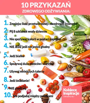 10 PRZYKAZAŃ ZDROWEGO CZŁOWIEKA !