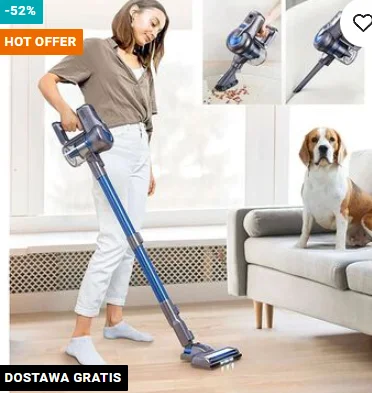 Zdjęcie Biedronka sprzedaje zamiennik Dysona 52% taniej! Odkurzacz zaskakuje jakością i dobrymi opiniami #2