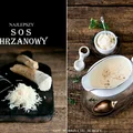Sos chrzanowy na ciepło