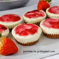 Mini serniczki kokosowe