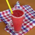 Smoothie arbuzowo-malinowe