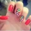 Ciekawy manicure