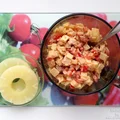 Szybka sałatka a la hawajska – przepis krok po kroku