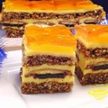 ciasto "Kora orzechowa"