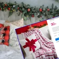 Te poduszki z Pepco za 30 zł to cudo na Święta! Mięciutkie, a duże kokardy robią mega efekt -  kanapa jak z katalogu
