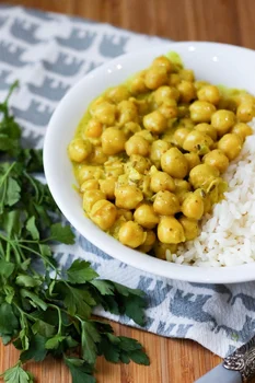 Curry z ciecierzycą – banalnie proste!
