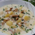 Zupa kurkowa z ziemniakami