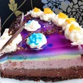 Tort czekoladowo- malinowy
