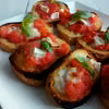 Bruschetta z kozim serem