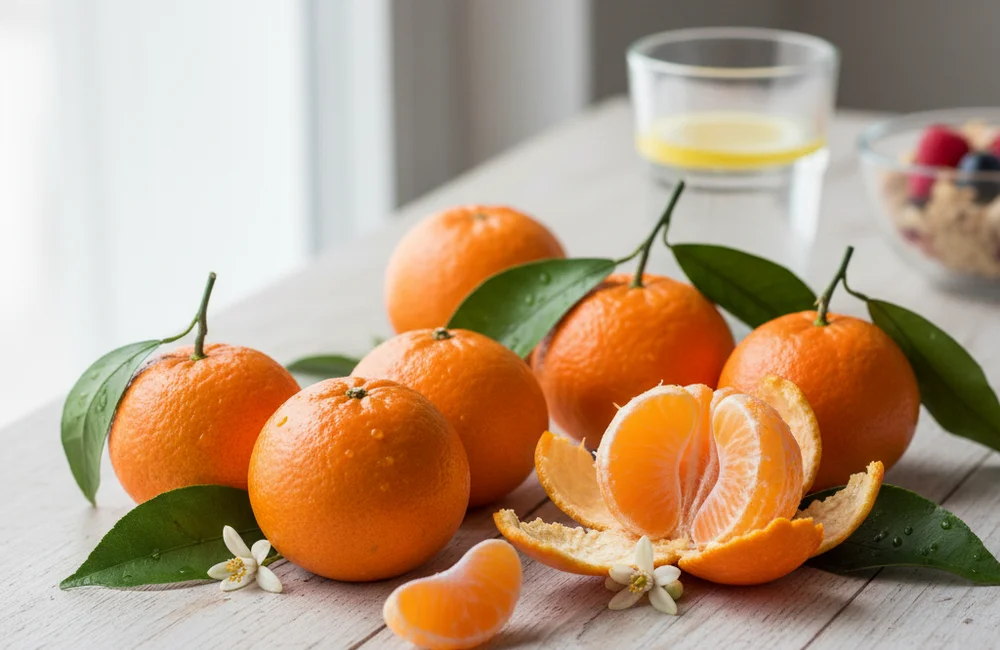 Czy mandarynki są zdrowe? Właściwości, kalorie, indeks glikemiczny i przeciwwskazania