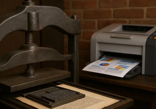 Dzień Drukarza: Historia i Współczesność Druku