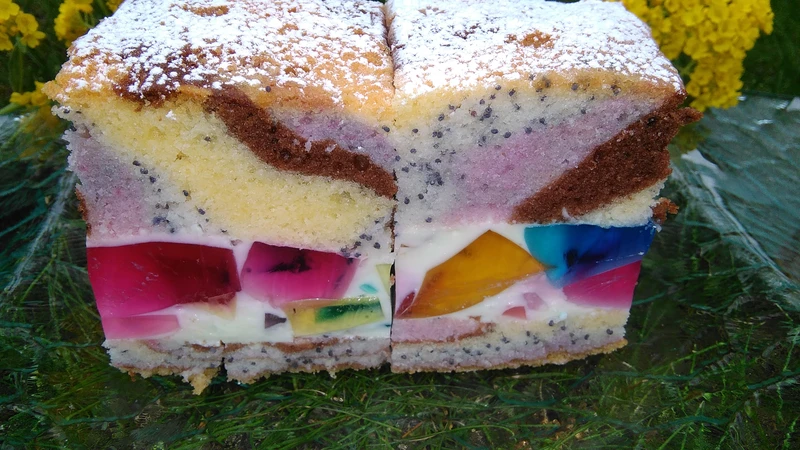 Ciasto "Cygańskie Śnieżki"