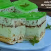 miętowa straciatella- ciasto bez pieczenia
